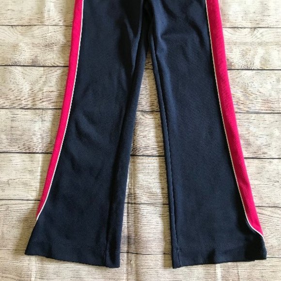 Nike Girls Navy Pink Dri-Fit Active Pants Size L - Picture 3 of 8